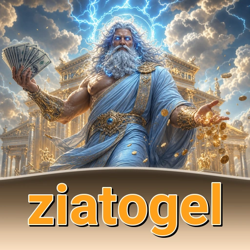 Layar pertama ziatogel setelah pasang di HP Android